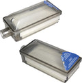 LIFESOURCE - 2-Pack - Oxygen Concentrator Compressor Filter Replacement | Compatible with Select Oxygen Machines | Durable Air Intake Filter | Easy to Install