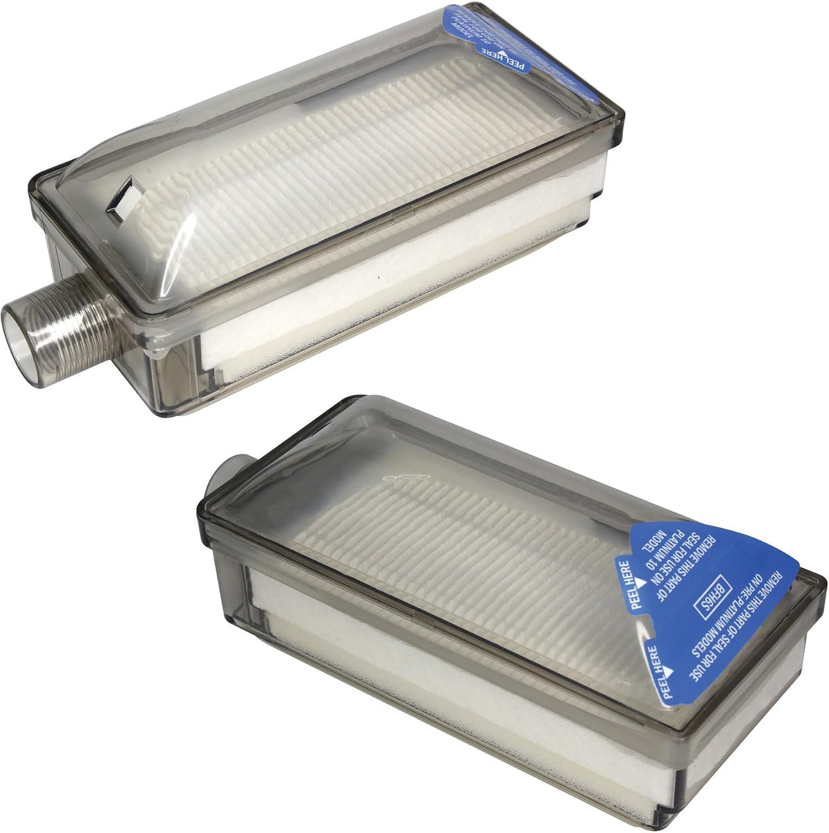 LIFESOURCE - 2-Pack - Oxygen Concentrator Compressor Filter Replacement | Compatible with Select Oxygen Machines | Durable Air Intake Filter | Easy to Install