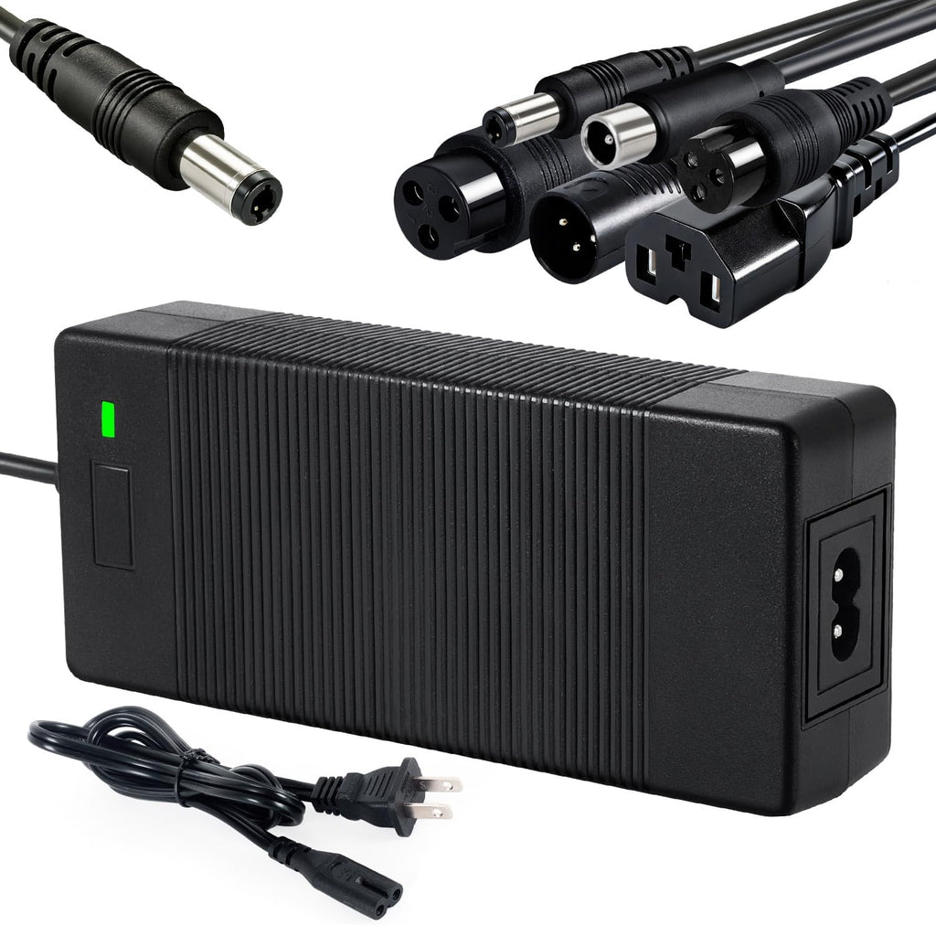 42V 2A Replacement Electric Scooter Charger for 36V Scooter & Hoverboard