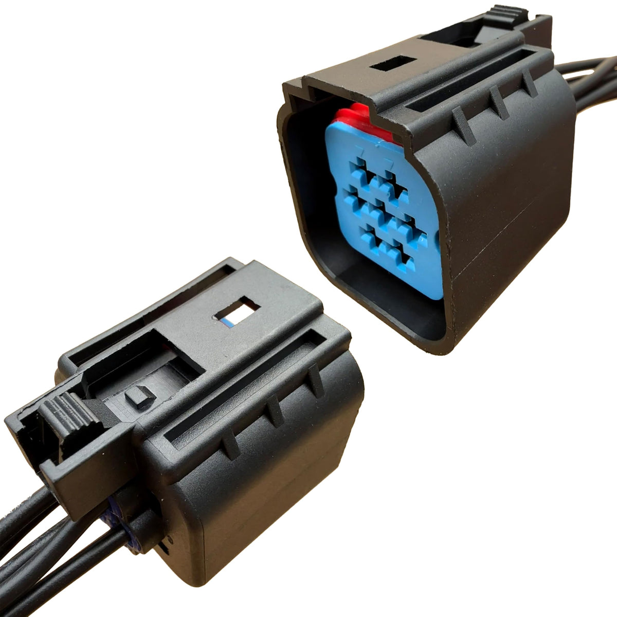 Broaug Headlight Switch Wiring Harness - Compatible with Ford Edge/Escape/Fusion (2000-2017) & Lincoln MKX/MKZ - Replaces 3U2Z14S411EVA, S2423 (12" Length)
