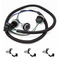 VIKKSAER 25958494 Left Side Tail Light Lamp Wiring Harness, Replacement for Chevrolet Silverado 1500 2007-2013, Replaces 15824514 645-936 25906854