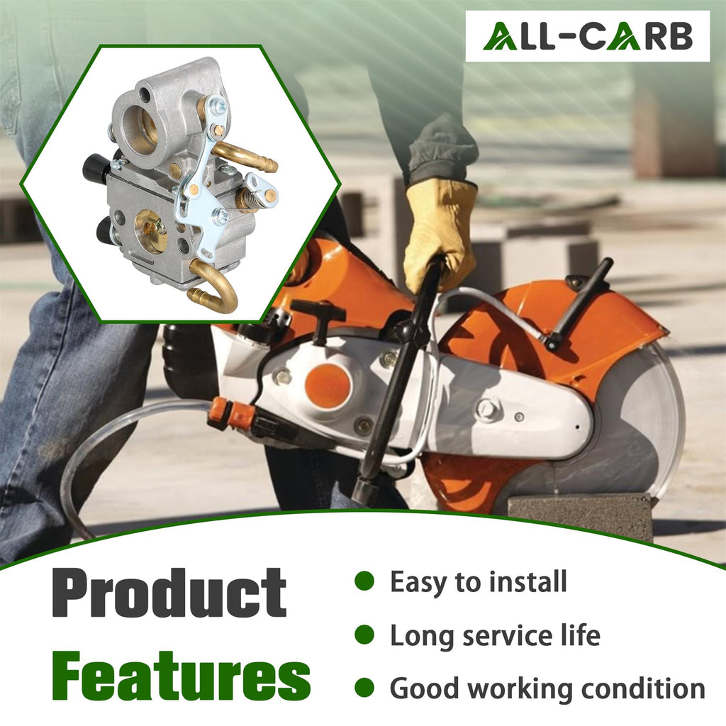 ALL-CARB Carburetor Kit Replacement for Stihl TS410 TS420