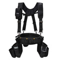 Tool Belt with Suspenders Tool Bag Supenders Framers Comb Apron Tool Belt Construction Tool Pouch Builder Heavy Duty