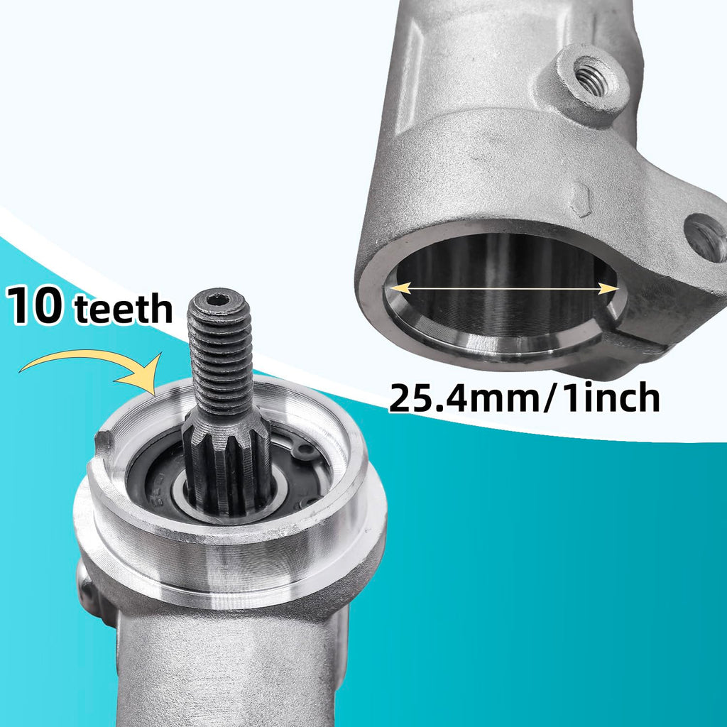 deawater 1pcs 30821009 308210002 Gearbox Assembly fits for Homelite Ryobi Trimmer modle SS30 UT20042 RY253SS