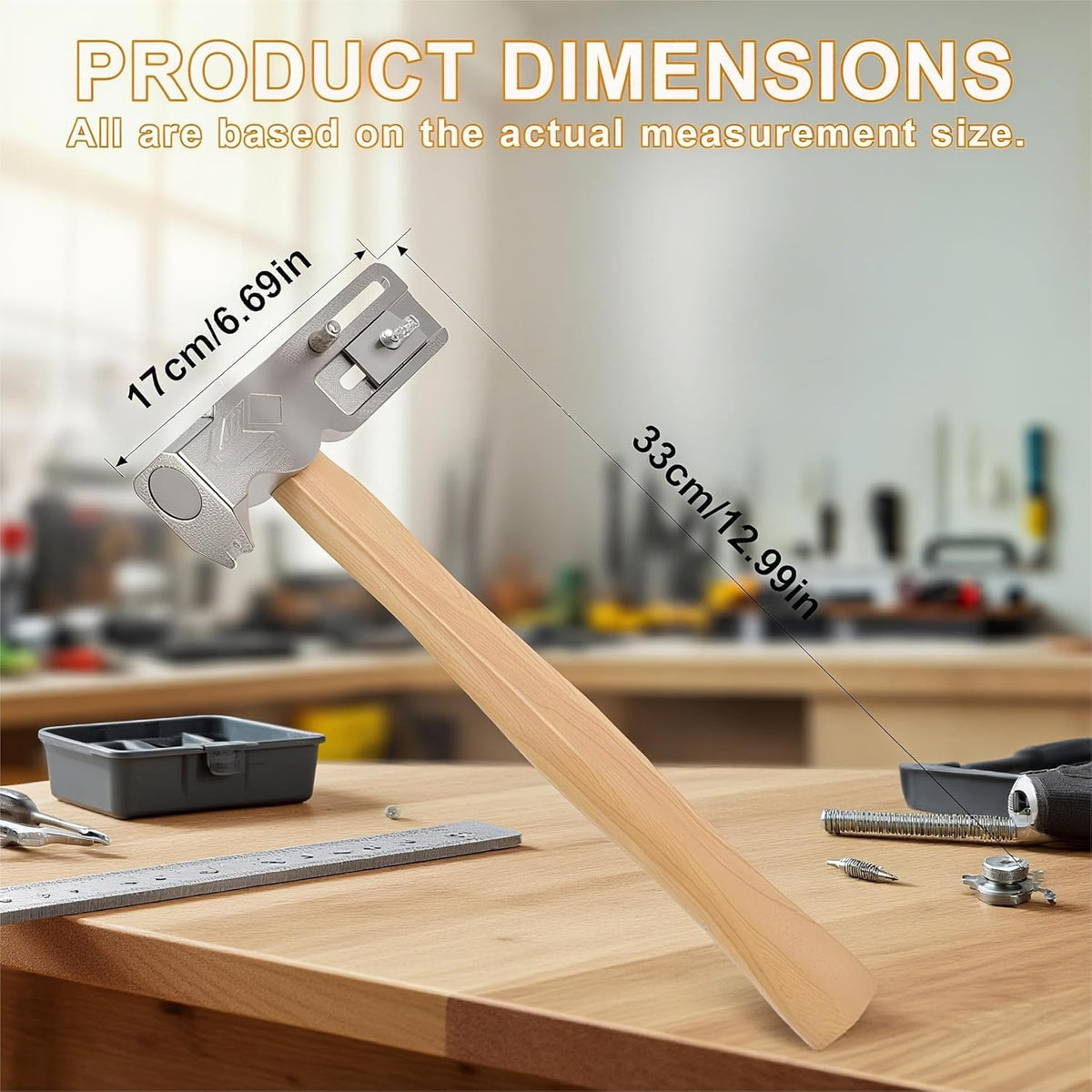Magnetic Roofing Hammer,A Roofing Tools That Can Be Used to Quickly Nail Roofing Nails（2026）