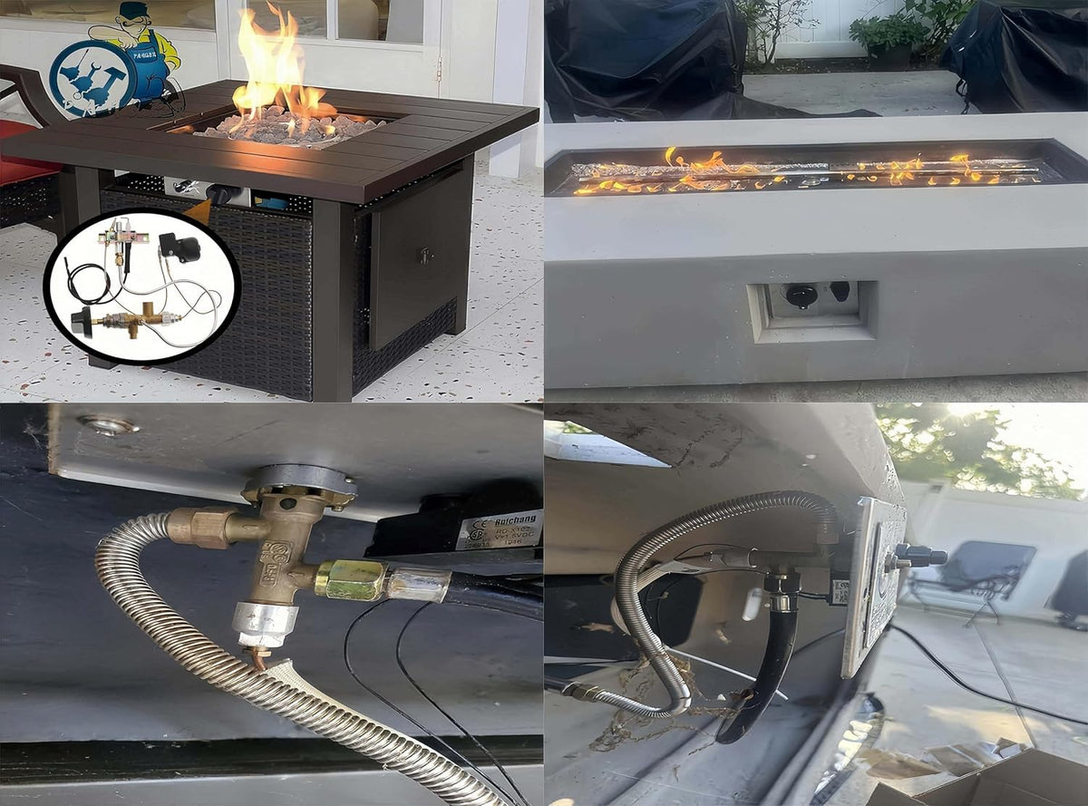 Heater igniter Assembly of the Propane fire Pit Fits Patio heaters