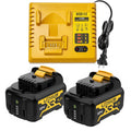 2-Pack 6.0Ah 12V Battery Replacement for Dewalt 12V Max, Professional Power for Auto Repair & Construction
