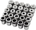 25Pcs ER32 Spring Collet Set 1/16"- 13/16"