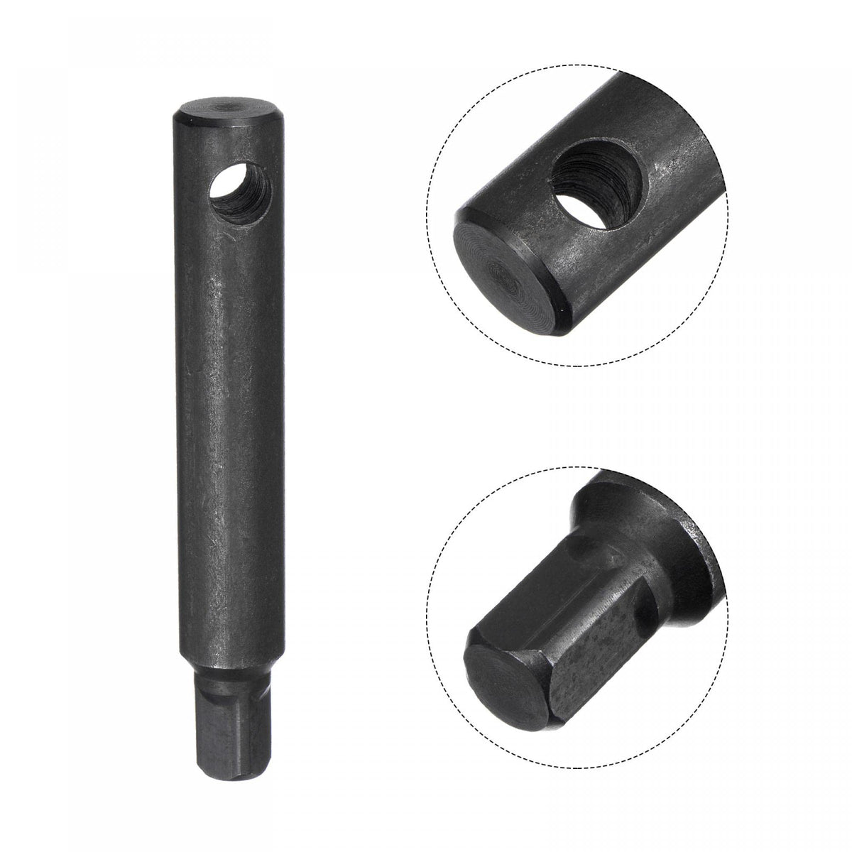 uxcell Lathe Chuck Wrench, 14mm Square Head Key Spanner Tool for CNC Router Engraving Milling Machine (L150x250mm)