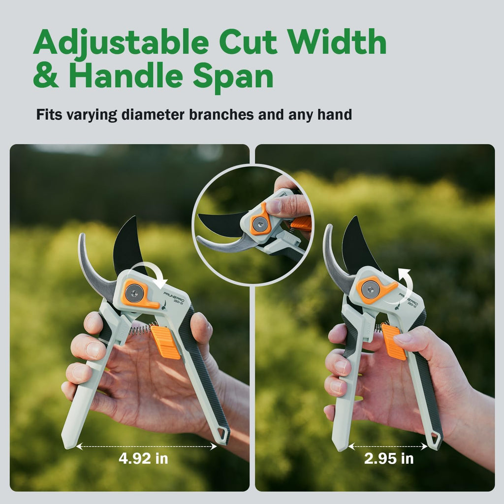 Pruning Shears Gardening Scissors Set Professional Hand Pruner Sharp Stainless Steel Blade Garden Scissors Plant