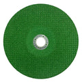 5PACK - 7"×1/8"×7/8" Flexible Grinding Wheel for Metal, Zirconia/Ceramic Grain, Grit 60 Depressed Center Grinding Wheel, 7" Diameter, 1/8" Thickness, 7/8" Arbor, (Green) (7inch, 5pcs)