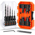 Matework 15PCS Countersink Drill Bit Set, M2 Cobalt HSS Drill Bits for Wood