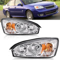 A&P for 2004-2007 Chevy Malibu, 2008 Malibu Classic Halogen Headlight Pair