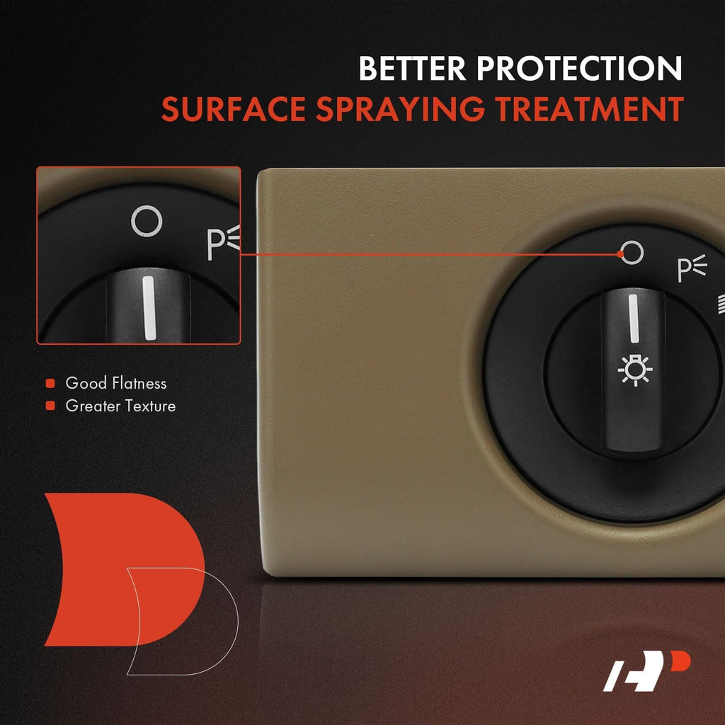 A-Premium Headlight Switch Headlamp Dimmer Switch Compatible with Ford