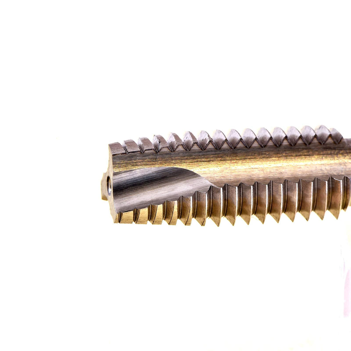 MaxTool 7/16-20 Spiral Point Taps HSS M2 Thread Taps 20 TPI FULLY GROUND RIGHT HAND; SPF02W01R28F