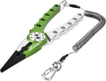 X1 Aluminum Fishing Pliers Saltwater, Surf Fishing Tackle Kit, Fishing Multitool Hook Remover Braided Fishing Line