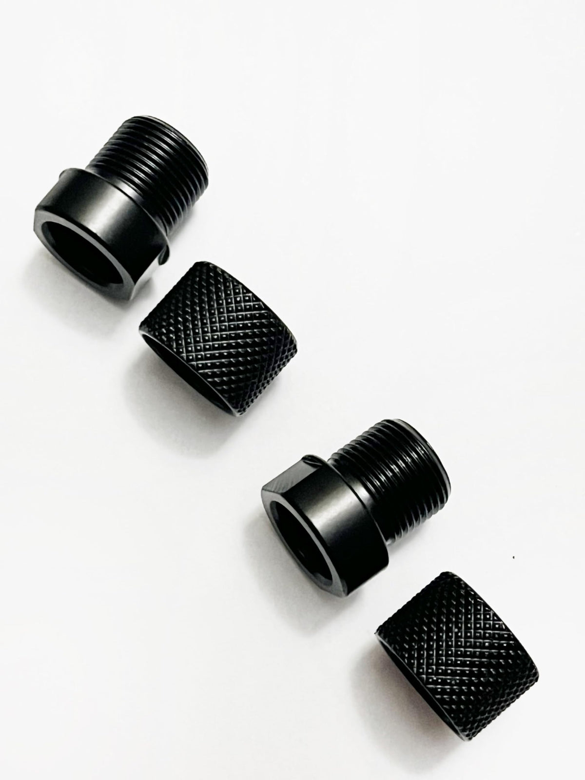JS Professional Parts JSPP 2 Pack Adapter for GSG Firef1y and M0squit0 with Thread protect0r