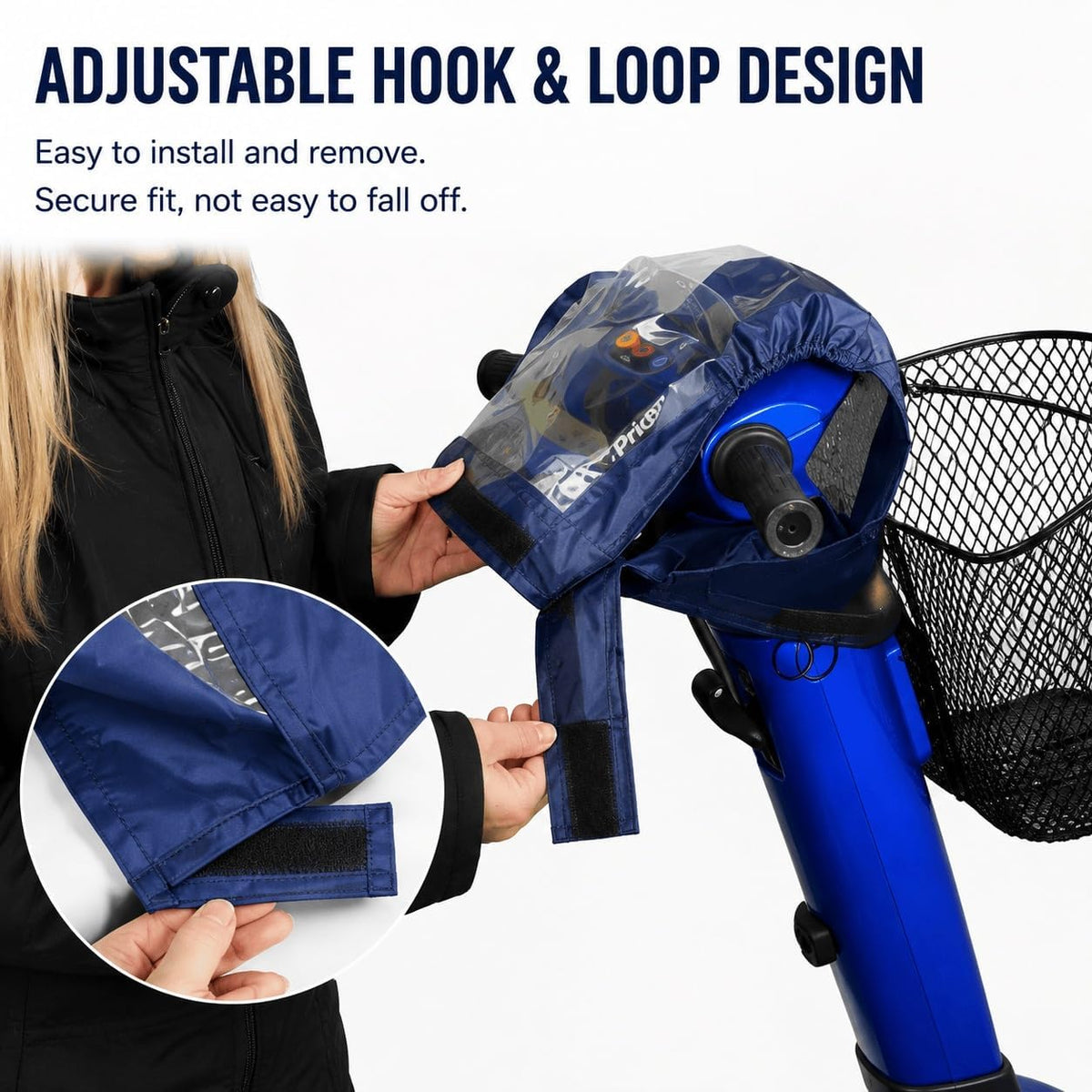 Scooter Control Panel Cover for Golden Technologies Avenger