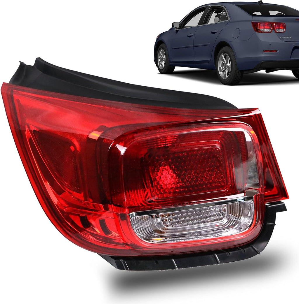 Lochnchn Tail Light fits 2013 2014 2015 Chevy Malibu LT LS Eco,Limited 2016