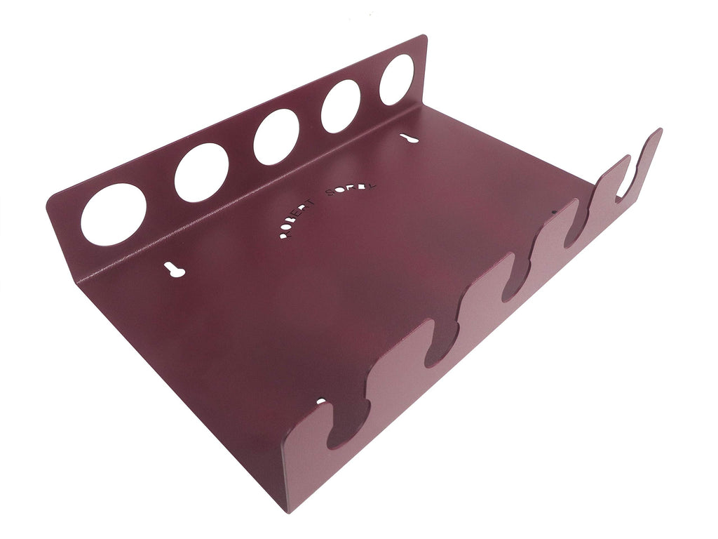 Robert Sorby LRACK5 5 Lathe Tool Deluxe Wall Rack