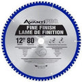 AvantiPRO Fine Finish Saw Blade with Carbide-Tipped Teeth - 80-Tooth