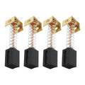 Create idea 2 Pairs Angle Grinders Carbon Brushes N598820 Compatible with Black & Decker BEG010 BDAG71 5x6.5x10.5mm
