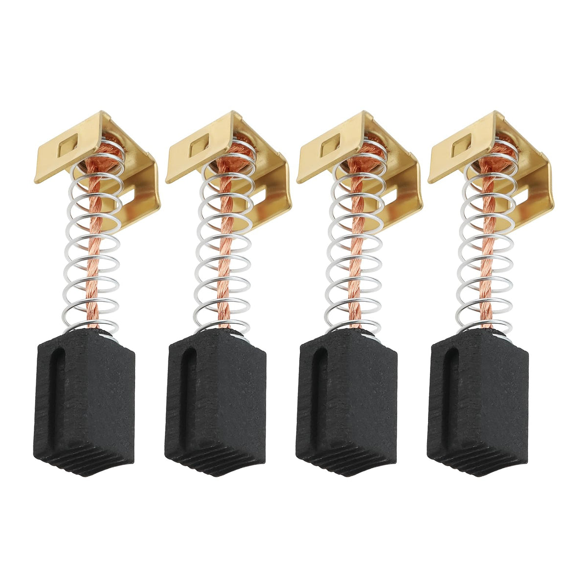 Create idea 2 Pairs Angle Grinders Carbon Brushes N598820 Compatible with Black & Decker BEG010 BDAG71 5x6.5x10.5mm