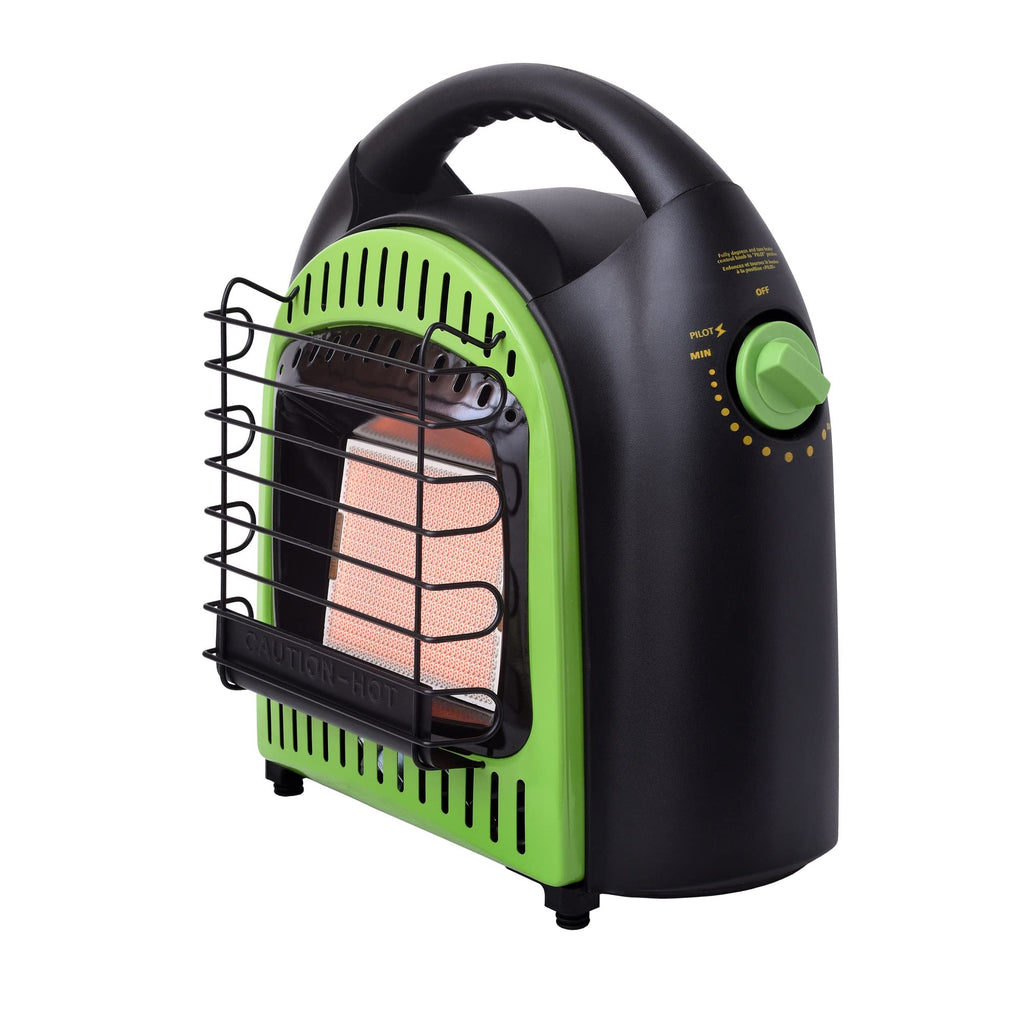 YSN-CHS10 10,000 BTU Propane Space Radiant Portable Heater Indoor* & Outdoor for Camping, Garage, Ice Fishing, Patio