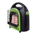 YSN-CHS10 10,000 BTU Propane Space Radiant Portable Heater Indoor* & Outdoor for Camping, Garage, Ice Fishing, Patio
