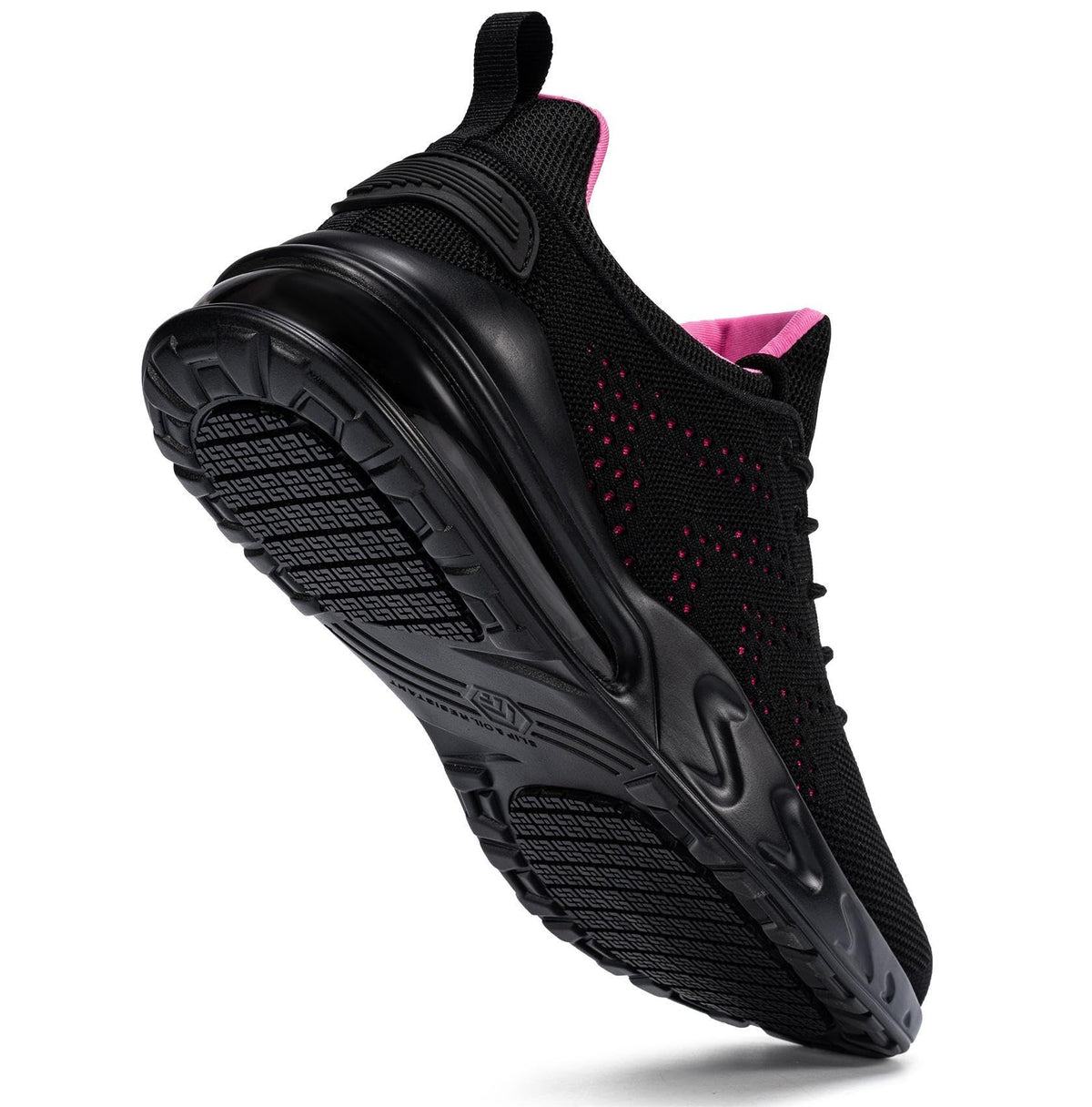 Women's Non Slip Work Shoes Waterproof Sneaker,Starry Purple,7.5