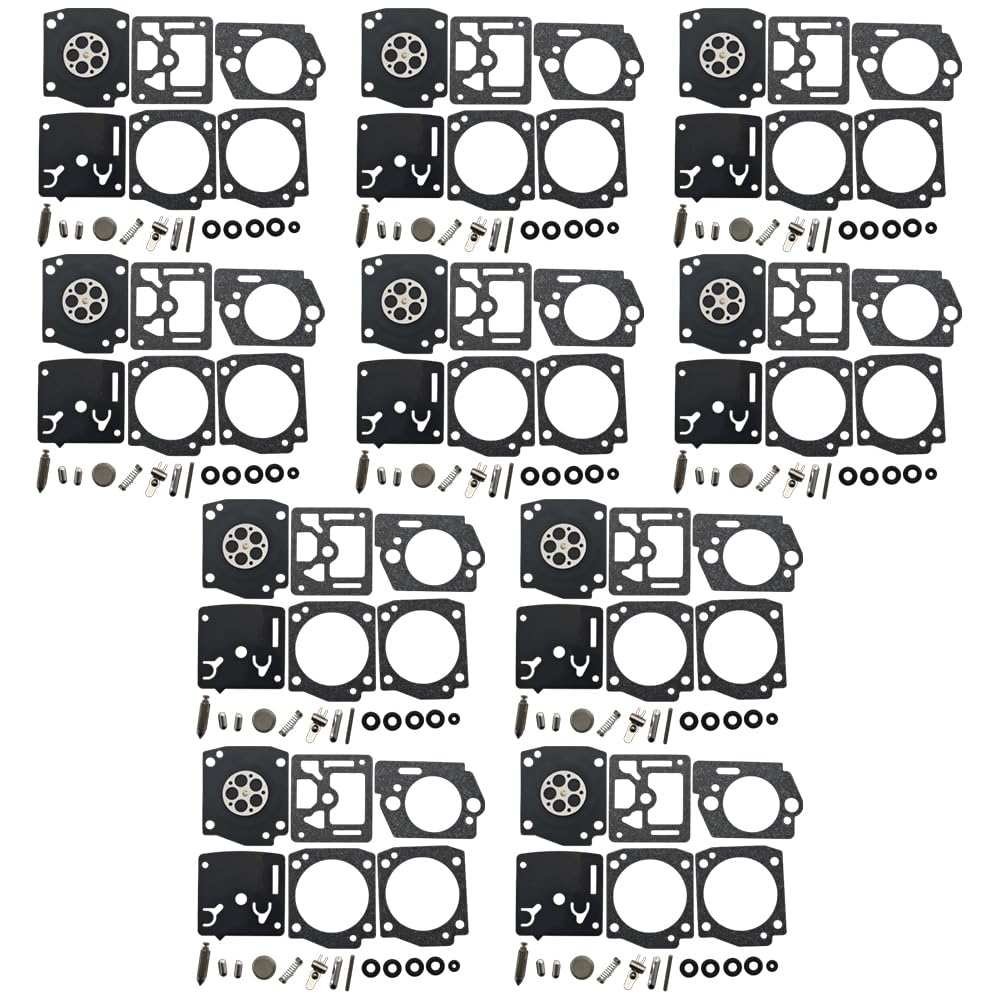 Carburetor Repair Rebuild Carb Kit For Husqvarna Partner K750 K760 Zama RB-177 C3-EL29A 506410003 506410004 10pcs/lot