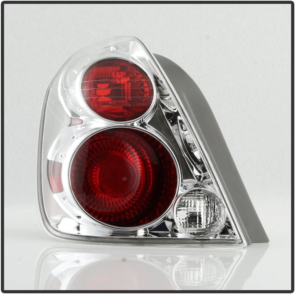 ACANII - For 2002-2006 Nissan Altima Tail Lights Lamps Left+Right 02 03 04 05 06 Replacement