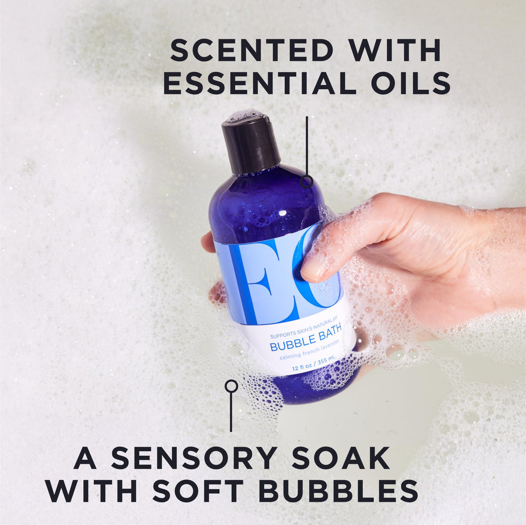 Aromatherapy Bubble Bath, French Lavender Essential Oil, 12 oz