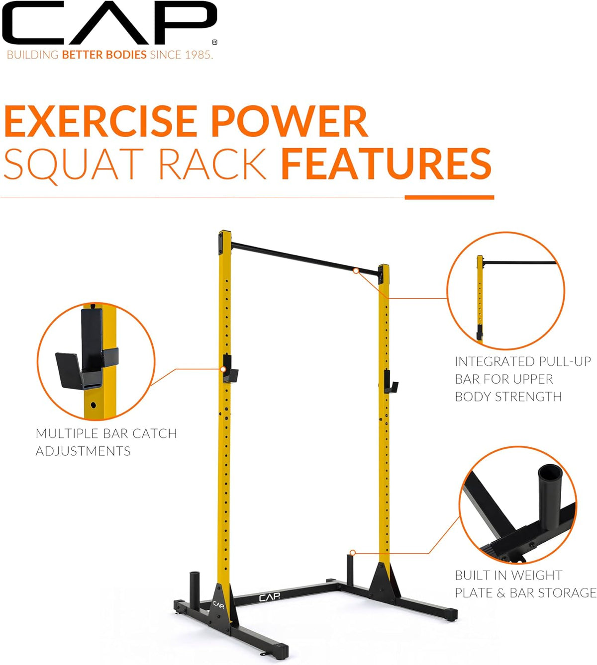 Barbell Power Racks and Attachments