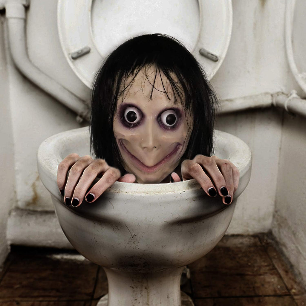 MOMO Mask for Adult Horror Devil Mask