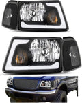 Led DRL Headlight compatible with 2001-2011 Ford Ranger