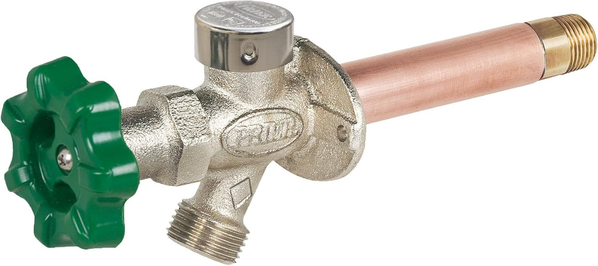 P-164D12 Quarter-Turn Frost Free Anti-Siphon Outdoor Hydrant, 12-Inch