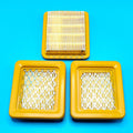 3Pcs Air Filters for Honda GX35 GX50 Engines Replace 17211-Z3F-000