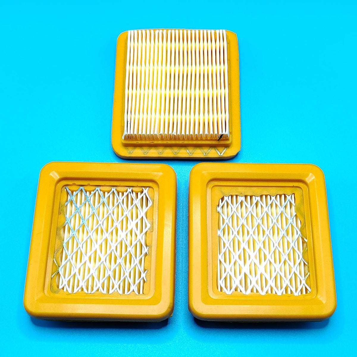3Pcs Air Filters for Honda GX35 GX50 Engines Replace 17211-Z3F-000