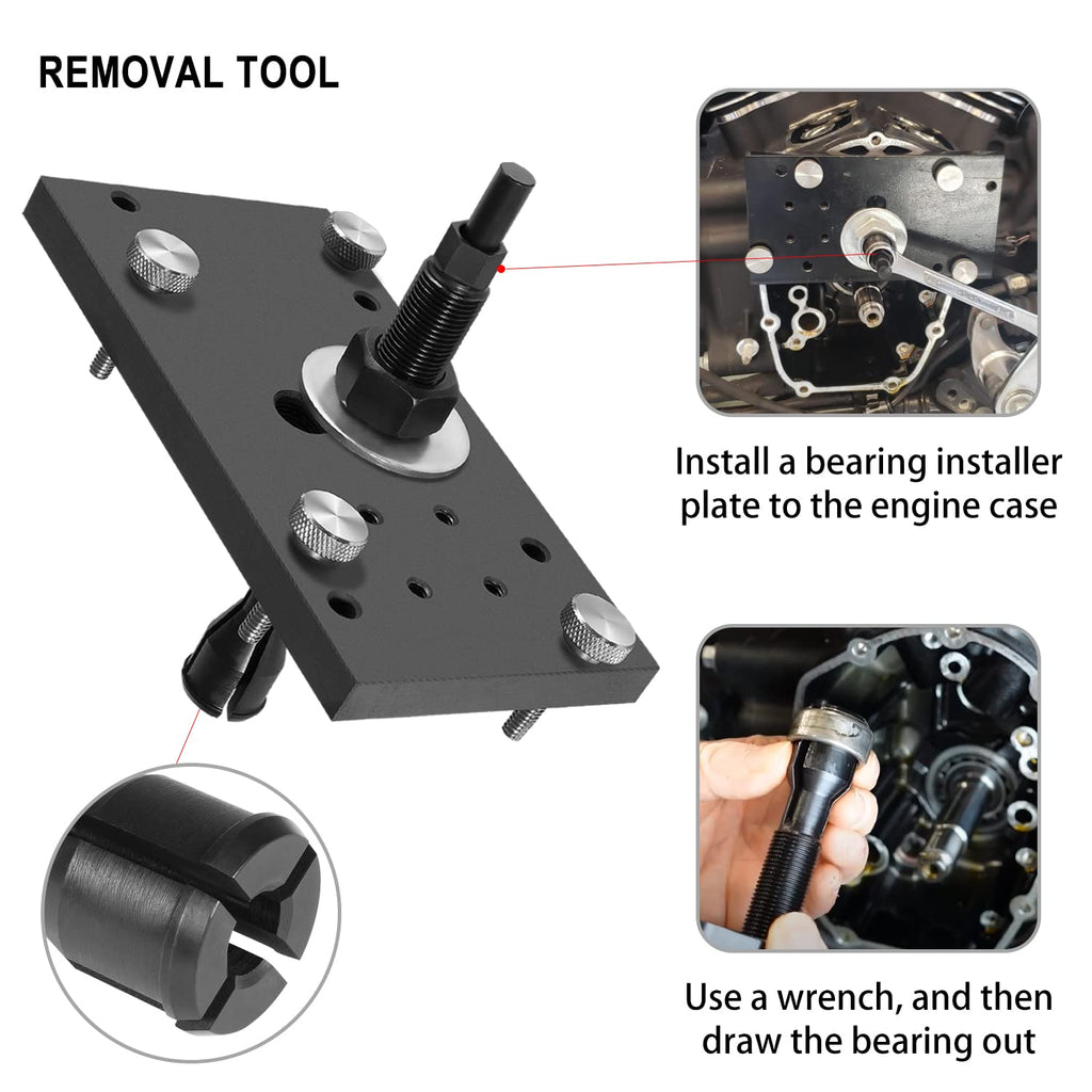 M8 Inner Cam Bearing Tool For Harley Davidson Milwaukee Eight Engine 2017+