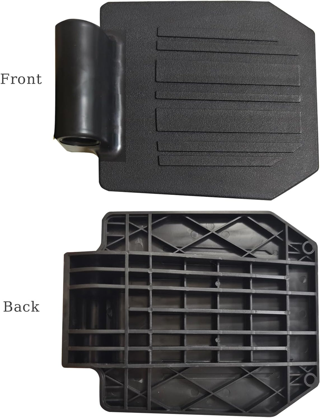 1 Pair of Universal Footplate for The Wheelchair, Transport Chair Footrest Elevating Leg Rests Replacement Parts for Standard Wheelchair Repair Parts