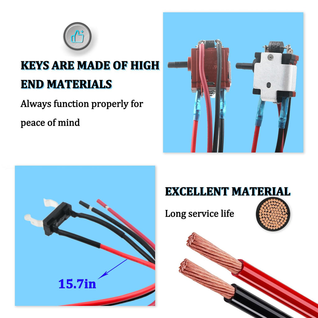 291632001 Switch Wiring Harness OME Part for Ryobi Leaf Blower (UL)