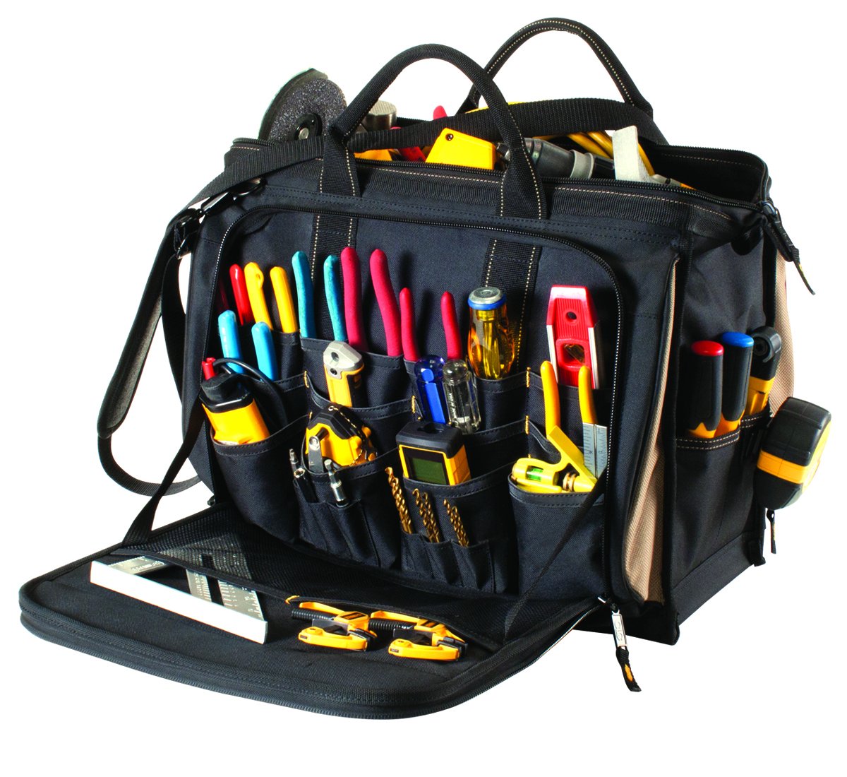 1539 Multi-Compartment 50 Pocket Tool Bag