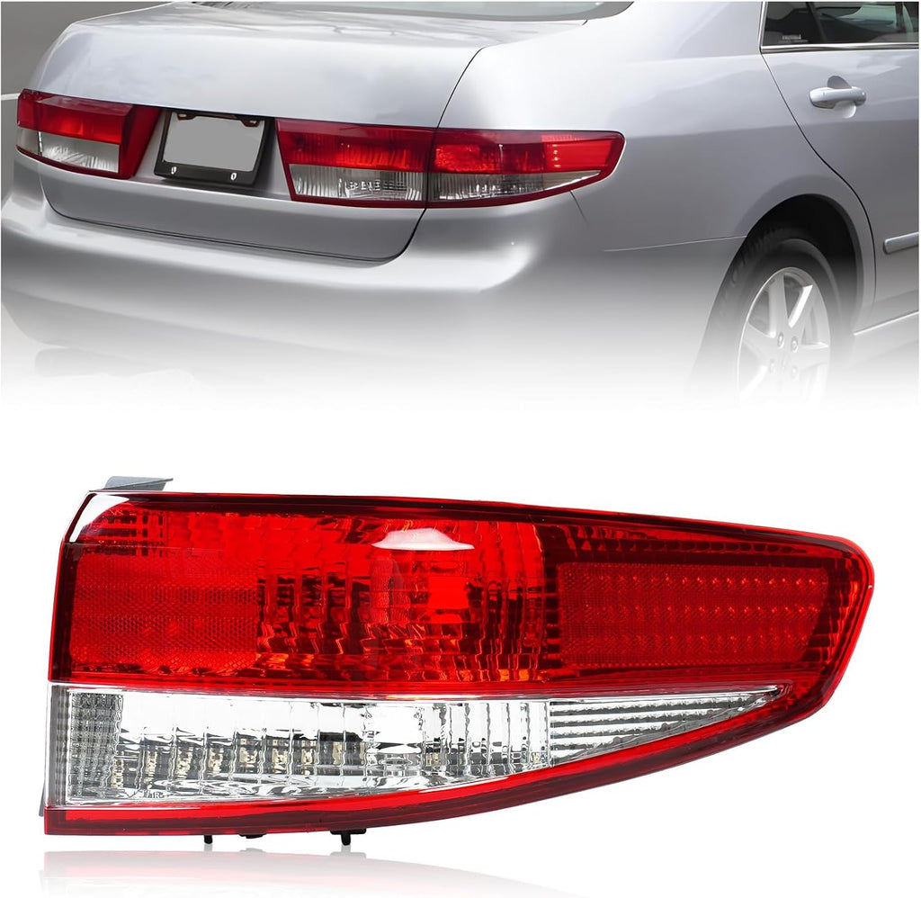 Tail Light Replacement For Honda Accord 2003 2004 Outer Brake Lamp Right