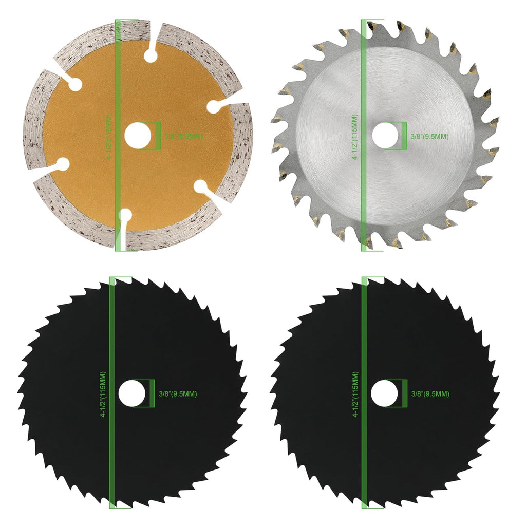 Galax PRO Saw Blade Set 4 Packs