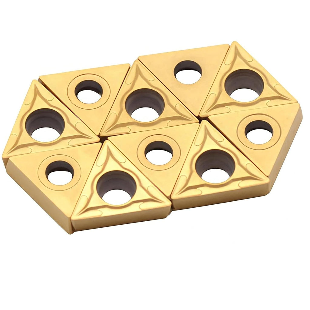 BestParts 10PCS TCMT32.51 TCMT16T304 CNC Carbide Turning Indexable Inserts