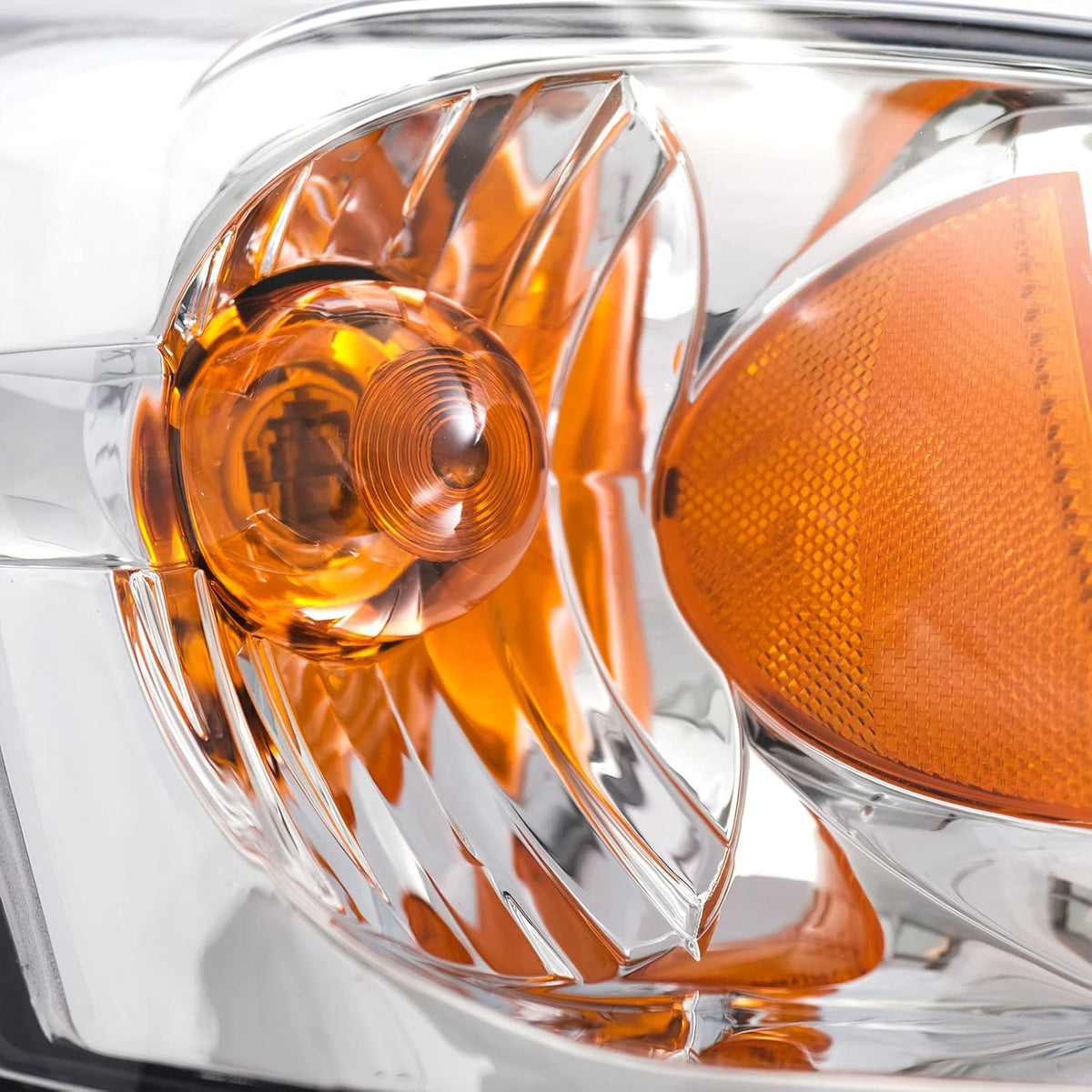 A&P for 2004-2007 Chevy Malibu, 2008 Malibu Classic Halogen Headlight Pair