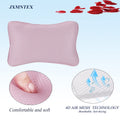Bath Pillow for Tub, Non Slip with 2 Large Suction Cups, Breathable Soft, Comfortable Head Neck Support, Machine
