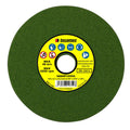 Tecomec 01005001 5-3/4" Grinding Wheel, Green