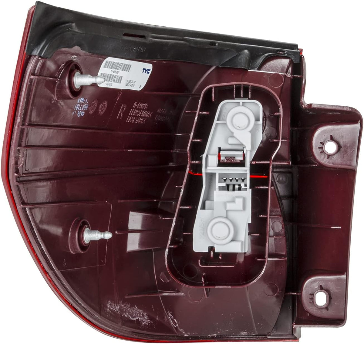 TYC Right Tail Light Assembly Compatible with 2004-2005 Toyota Sienna